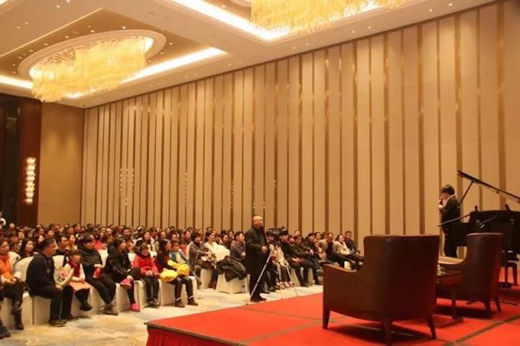 【報道】雅馬哈藝術家宋思衡安徽巡講·馬鞍山站圓滿結束（內含視頻）