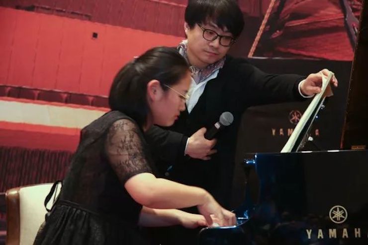 【報道】雅馬哈藝術家宋思衡安徽巡講·馬鞍山站圓滿結束（內含視頻）