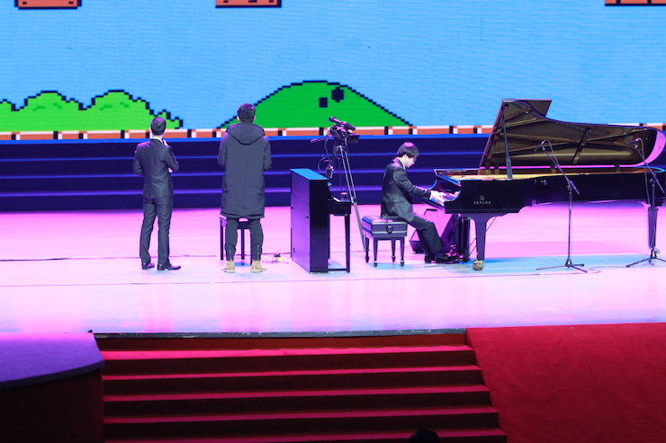 【精彩演奏視頻】雅馬哈藝術家宋思衡連云港市首場多媒體音樂會成功舉辦