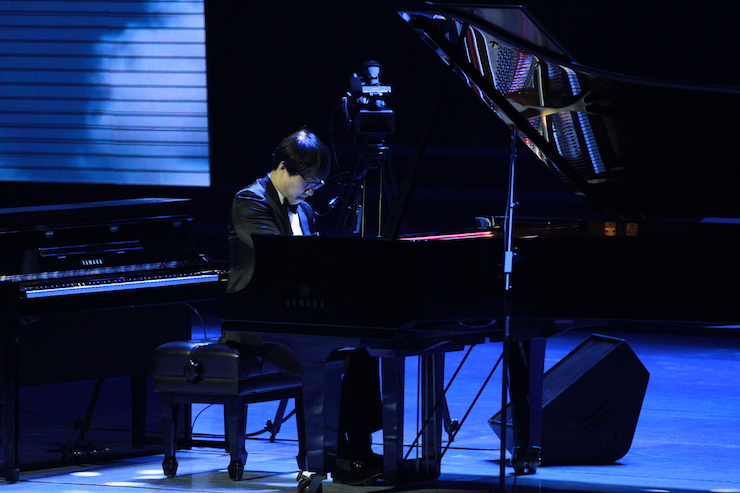 【精彩演奏視頻】雅馬哈藝術家宋思衡連云港市首場多媒體音樂會成功舉辦