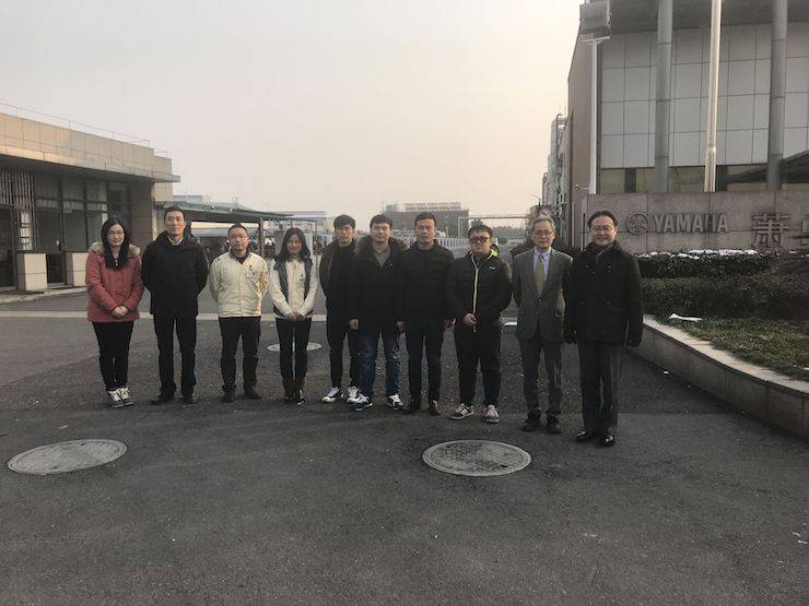 雅馬哈新一屆管樂技師研修（2018年1月8日—2月2月）圓滿結束