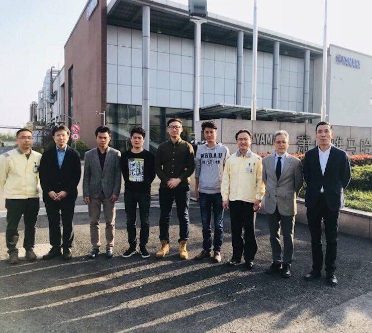 雅馬哈新一屆管樂技師研修（2018年3月5日-3月30日）順利結束