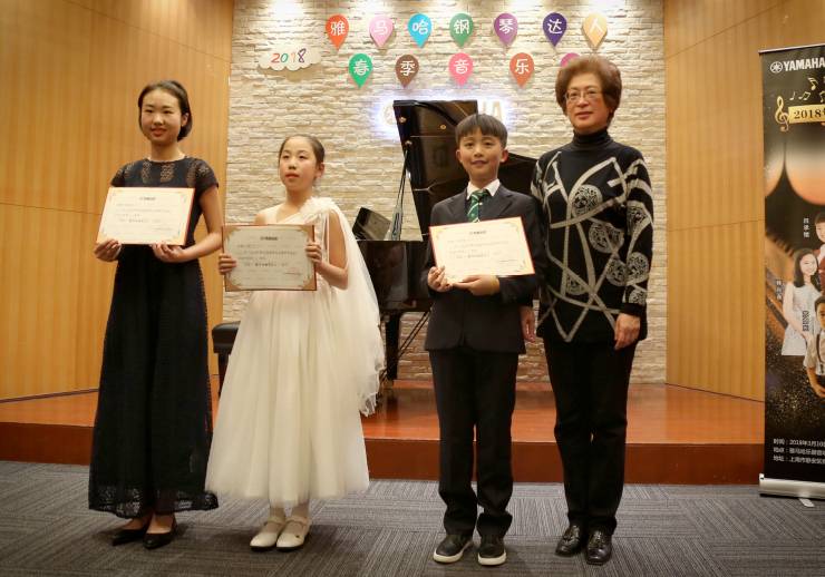 【報道】黑白琴鍵筑建通往夢想的階梯<br />2018雅馬哈鋼琴達人春季音樂會圓滿落幕