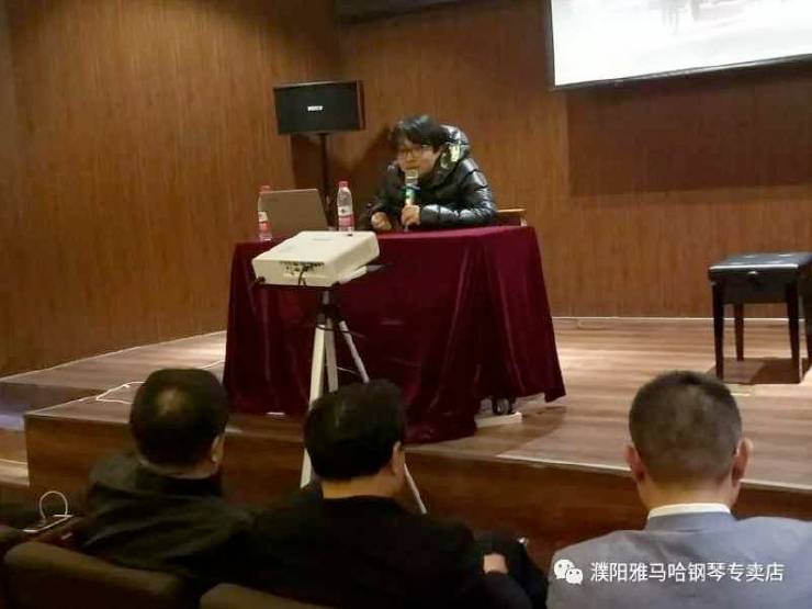 【報道】雅馬哈藝術家宋思衡河南省巡講圓滿落幕！