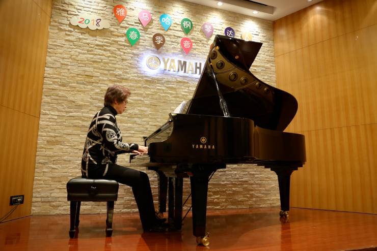 【報道】黑白琴鍵筑建通往夢想的階梯<br />2018雅馬哈鋼琴達人春季音樂會圓滿落幕