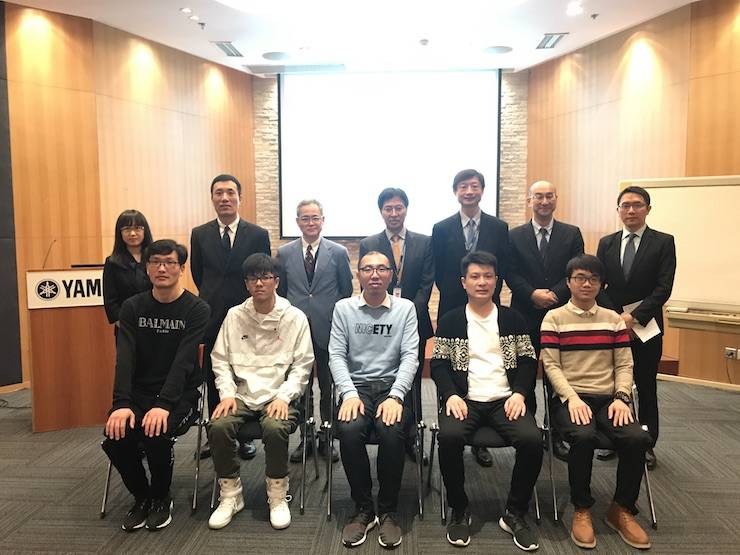 雅馬哈鋼琴調律師研修畢業報告