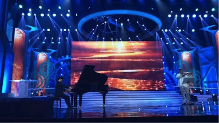 東方衛視五一晚會  雅馬哈藝術家宋思衡奏響《長江之歌》