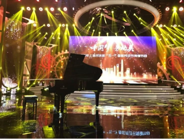 東方衛視五一晚會  雅馬哈藝術家宋思衡奏響《長江之歌》