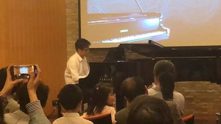 天籟“華”聲，魅力音樂|鋼琴家葛灝音樂沙龍圓滿落幕