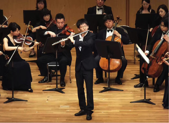 長笛之子于淵 現場演繹天籟之音