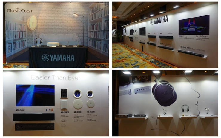 「乘風破浪 智創未來」雅馬哈家庭音響2018全國經銷商大會成功召開