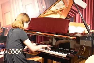 雅馬哈特邀藝術家浙江音樂學院鋼琴系丁陽博士Hybrid遠程教育大師班+音樂會圓滿成功