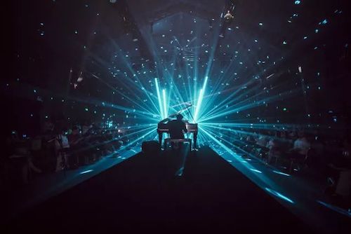 雅馬哈藝術家宋思衡攜手機器人奏響“科技之音”