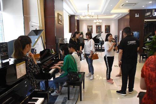 雅馬哈未來藝術家孫麒麟河南巡講-鄭州站圓滿落幕