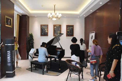 雅馬哈未來藝術家孫麒麟河南巡講-鄭州站圓滿落幕