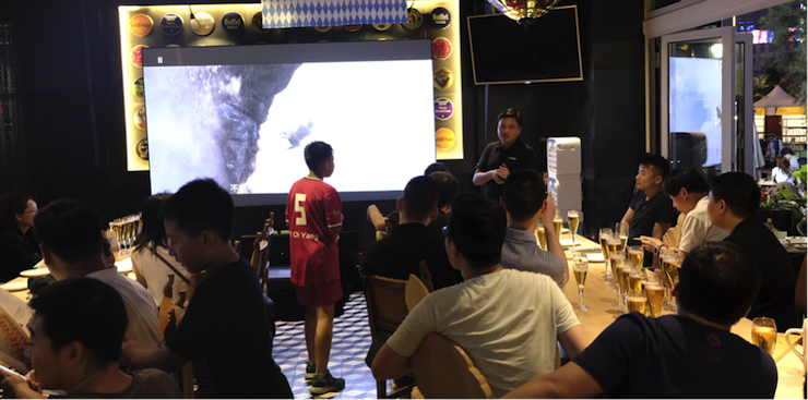 活動回顧：2018俄羅斯世界杯，Yamaha家庭音響與球迷共聚，體驗真實現場