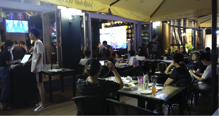 活動回顧：2018俄羅斯世界杯，Yamaha家庭音響與球迷共聚，體驗真實現場