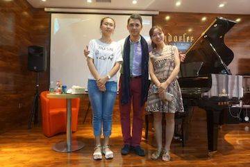 e-EU | 雅馬哈遠程藝術教育聯盟 </br> 雅馬哈海外藝術家愛德華·昆斯遠程實驗公開課