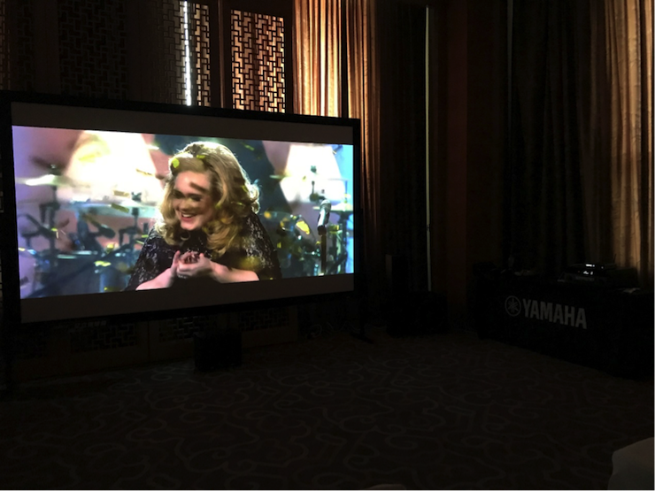 4K巡展：Yamaha 參加「真相大白?零距離 真4K & Top Cinema」石家莊站活動