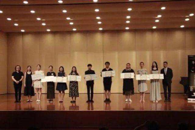 2018年雅馬哈亞洲音樂獎學金東北師范大學頒獎儀式 </br> 暨雅馬哈海外藝術家愛德華·昆斯音樂會及大師班圓滿結束