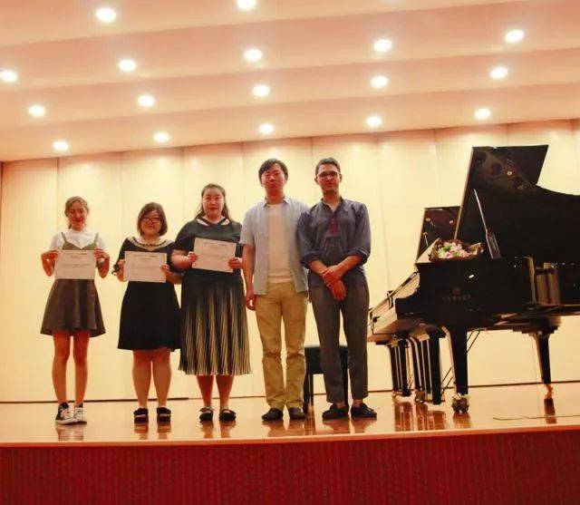 2018年雅馬哈亞洲音樂獎學金東北師范大學頒獎儀式 </br> 暨雅馬哈海外藝術家愛德華·昆斯音樂會及大師班圓滿結束