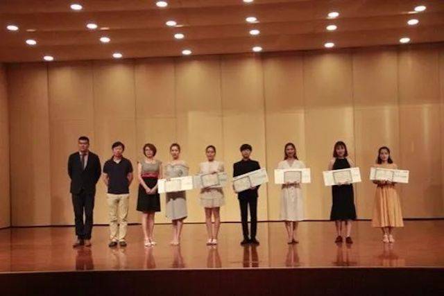 2018年雅馬哈亞洲音樂獎學金東北師范大學頒獎儀式 </br> 暨雅馬哈海外藝術家愛德華·昆斯音樂會及大師班圓滿結束