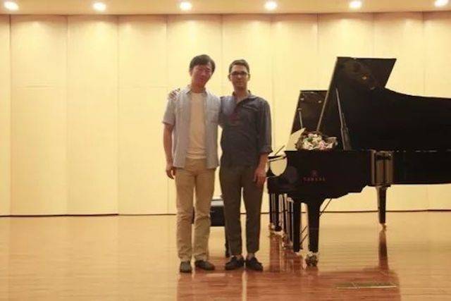 2018年雅馬哈亞洲音樂獎學金東北師范大學頒獎儀式 </br> 暨雅馬哈海外藝術家愛德華·昆斯音樂會及大師班圓滿結束