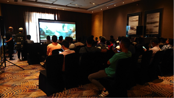 4K巡展：Yamaha 參加「真相大白?零距離 真4K & Top Cinema」福州站活動