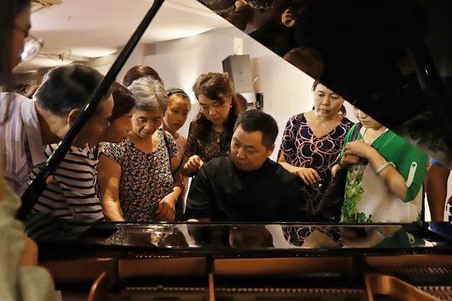 安徽師范大學張旭良教授“鋼琴演奏觸鍵訓練基礎”講座圓滿落幕