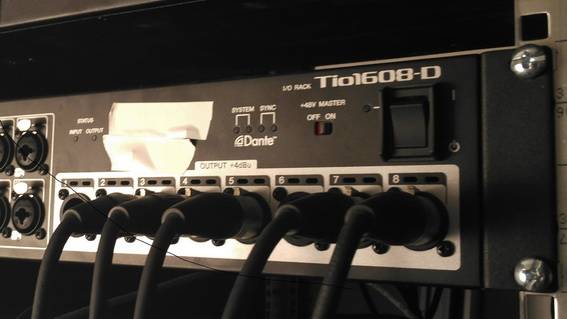 TF 和 Dante 網絡音頻應用于云南彌勒湖泉水世界樂園