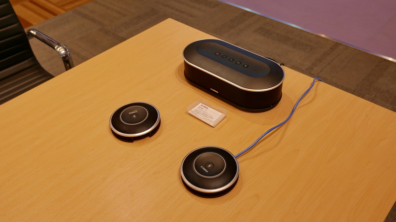 雅馬哈攜商用安裝系統參展 Infocomm China 2017