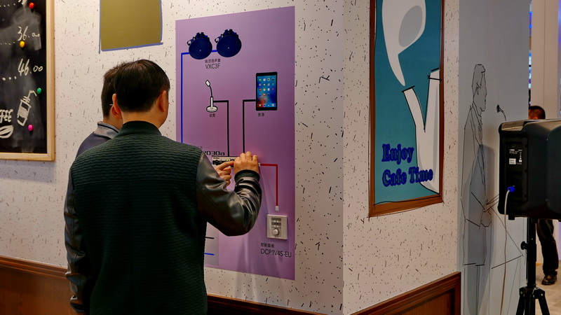 雅馬哈攜商用安裝系統參展 Infocomm China 2017