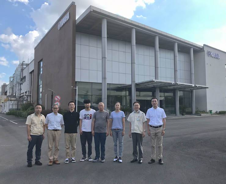 雅馬哈新一屆管樂技師研修（2018年6月19日-7月13日）順利結束！