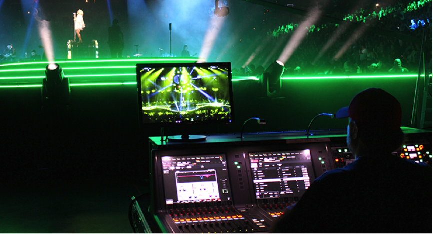 Carrie Underwood 巡回演唱會——CLAIR 國際率先使用雅馬哈PM10調音臺