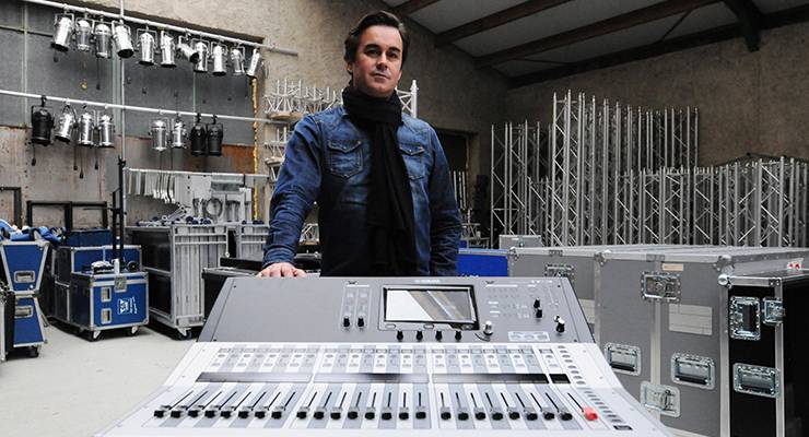 盧森堡 PRO AUDIO Sound Light Vision 公司——盧森堡演出租賃公司與雅馬哈 TF 系列數字調音臺