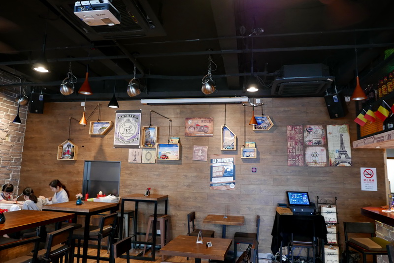 OLA 酒吧及餐廳——OLA 酒吧及餐廳與雅馬哈MG+DXR擴聲系統