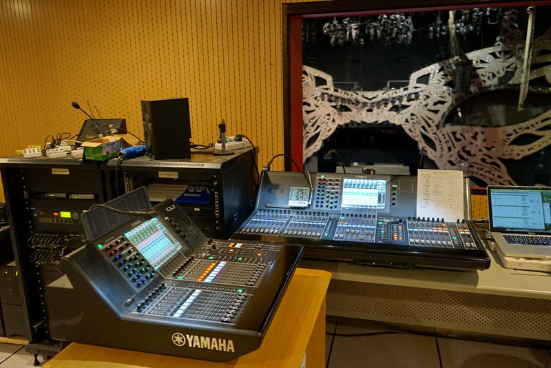 珠海長隆國際馬戲城以及海洋王國——雅馬哈數字混音系統助力相關劇院及劇場項目