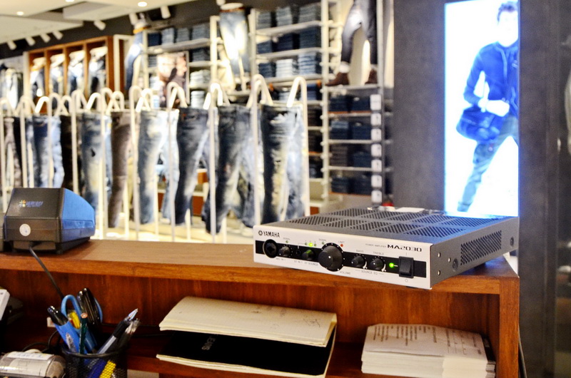 ABLE JEANS正大廣場旗艦店——雅馬哈MA2030的時尚之旅