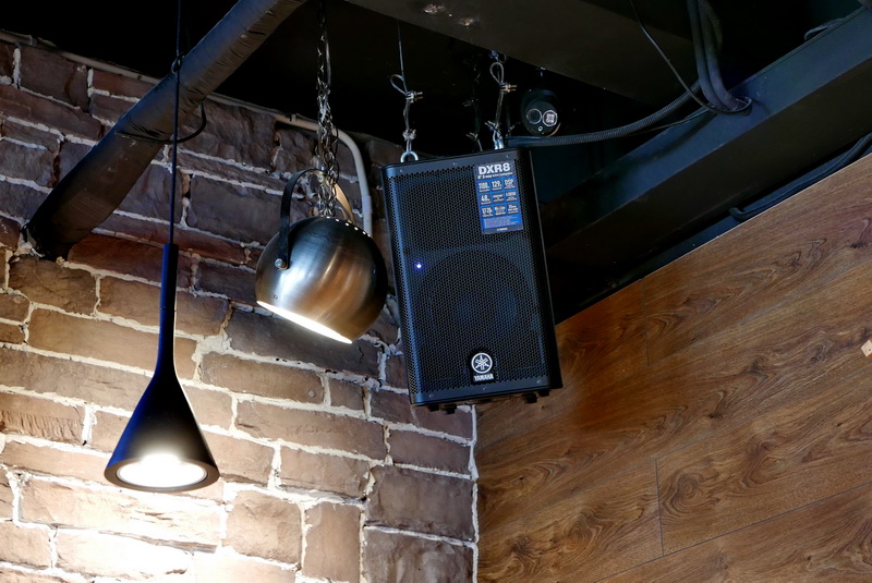 OLA 酒吧及餐廳——OLA 酒吧及餐廳與雅馬哈MG+DXR擴聲系統