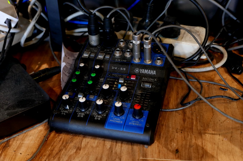 OLA 酒吧及餐廳——OLA 酒吧及餐廳與雅馬哈MG+DXR擴聲系統