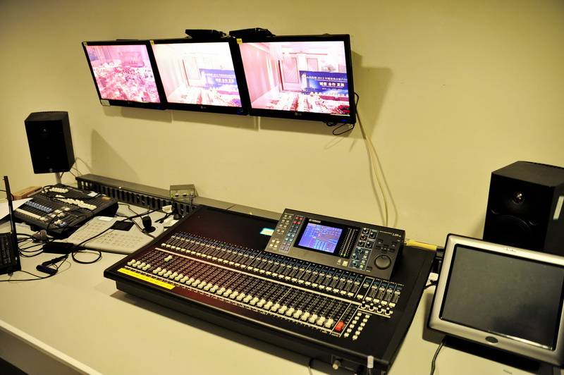 福州中庚喜來登酒店——雅馬哈數字系統入駐世界知名酒店