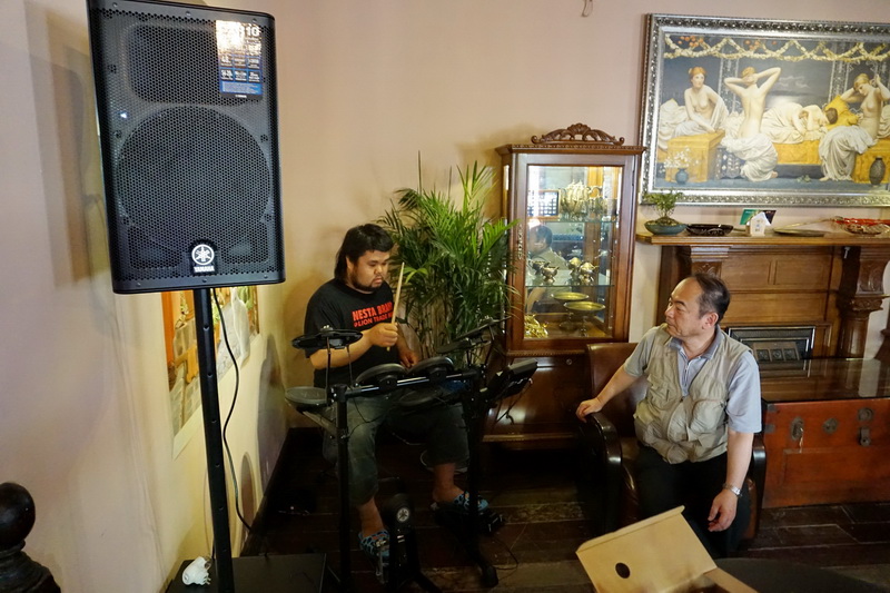 蘇州留香花園咖啡店——雅馬哈MGP+DXR構建高品質小型演出系統