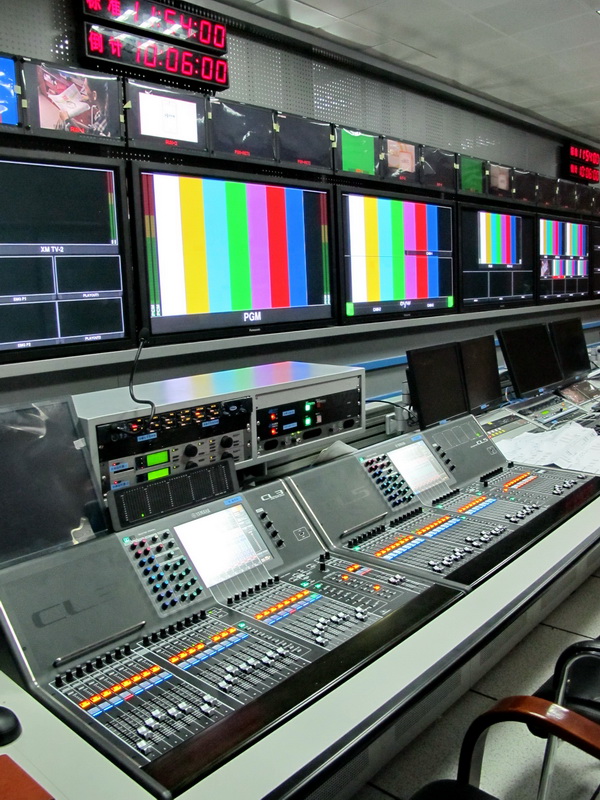 廈門電視臺——CL數字調音臺進駐廈門廣播電視集團