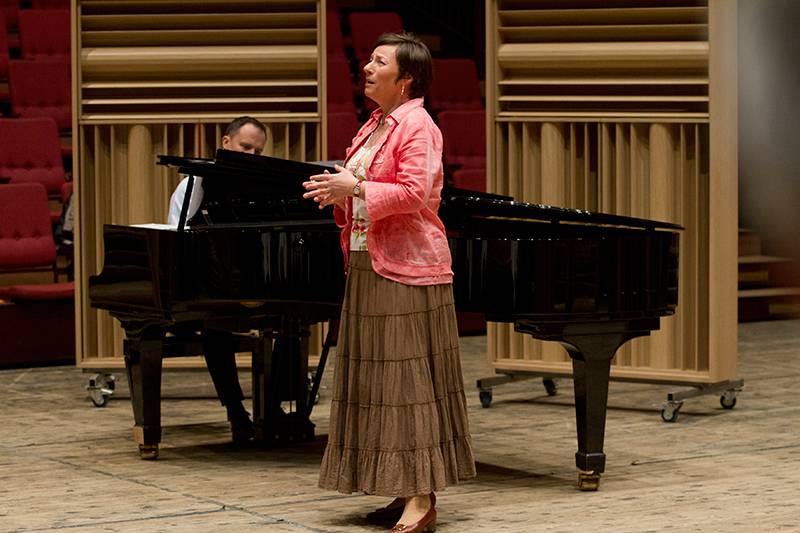 斯德哥爾摩皇家歌劇院 G?ddviken 排練廳——雅馬哈歐洲 AFC3 固定安裝項目舉辦現場演示會