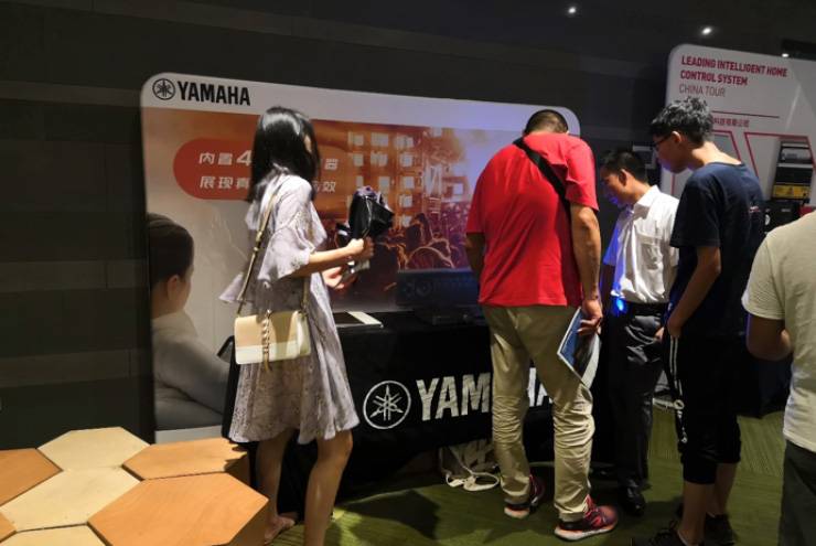 4K巡展：Yamaha 參加「真相大白?零距離 真4K & Top Cinema」鄭州站活動