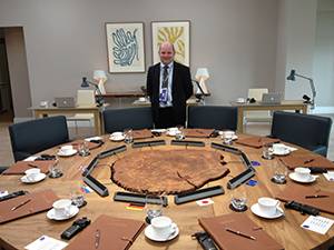 八國集團首腦會議——雅馬哈 CL3 調音臺中的領導人之聲