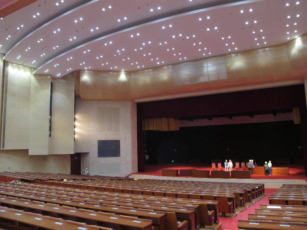 廣東省委新禮堂（珠島會堂）——M7CL、LS9數字調音臺運用于大會堂及各會議廳擴聲