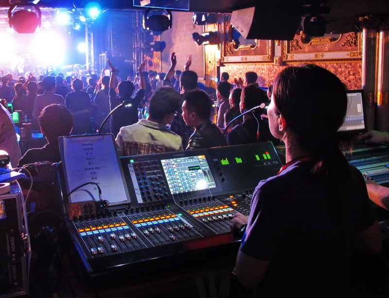 深圳W.O.D CLUB——國內首家固定安裝CL5數字調音臺系統的Live House開業