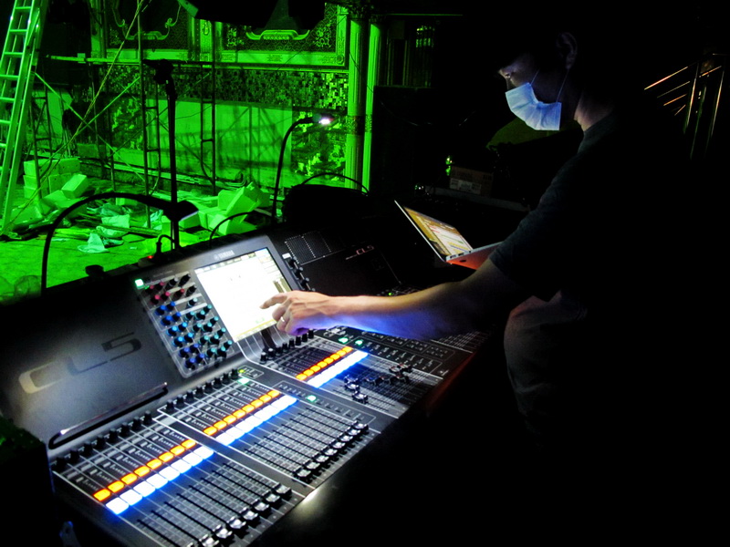 深圳W.O.D CLUB——國內首家固定安裝CL5數字調音臺系統的Live House開業