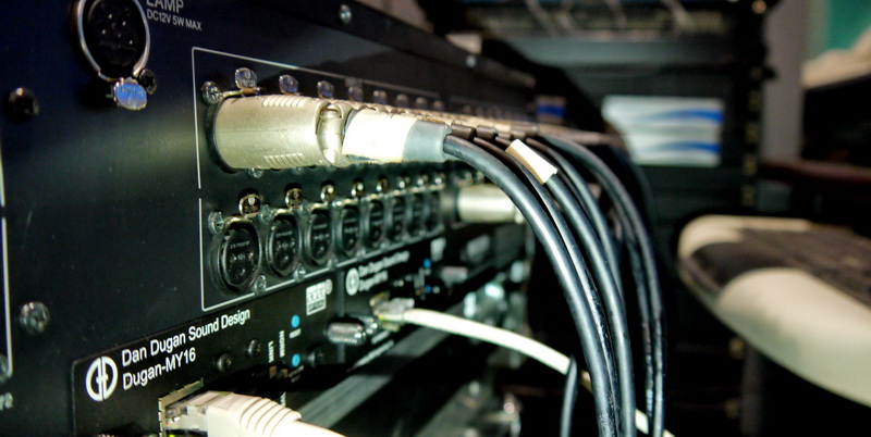 江蘇衛視“非誠勿擾”節目——Dugan-MY16自動混音卡參與談話類現場演播節目的錄制